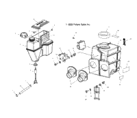 Oil Tank/Airbox