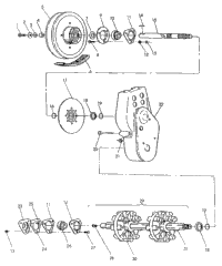 Chaincase Assembly 440 Xcr