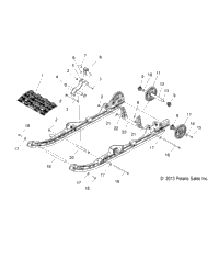 Suspension, Rear & Track All Options