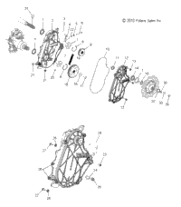 Drive Train, Chaincase