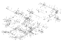 Suspension Main Assembly No. 1540548 Extension Assembly No. 1540549