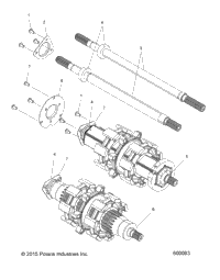 Drive Train, Jackshaft & Driveshaft All Options