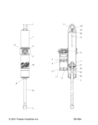 Suspension, Shock, Rear Track
