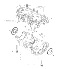 Crankcase /Be/S05nt5bs/Be