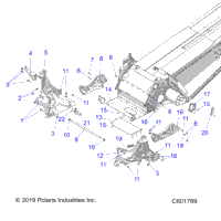 Chassis, Bulkhead Asm
