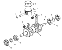 Piston & Crankshaft