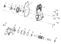 Water Pump/Oil Pump