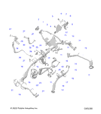 Engine, Cooling System