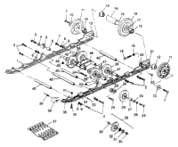 Suspension Tran Sport & European Tran Sport E970143
