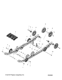 Suspension, Rear