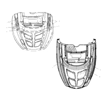 Hood Foam/Foil