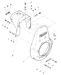 Blower Housing Star