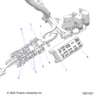 Electrical, Fuse Block, Fuses C601939)