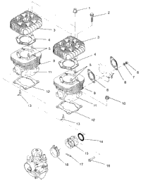 Cylinder Tran Sport 0960143 & Euro Tran Sport