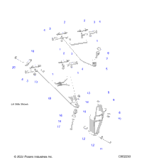 Suspension, Control Arms & Spindle