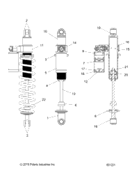 Suspension, Shock, Rear Track