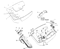 Nosepan Assembly Xlt Sp 0956756, Xlt Sp 0956456, & European (4930763076A009)