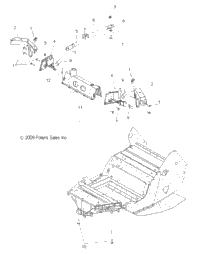 Chassis, Shock Towers