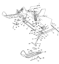 Front Suspension & Ski