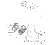 Recoil Starter Assembly 440 Xcr