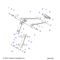 Suspension, Torque Arm, Front
