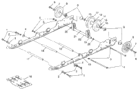 Suspension 600 Xcr