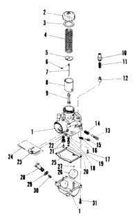 Carburetor (4909540954029A)