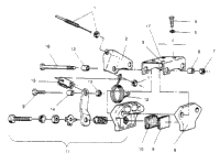 Brake Assembly Widetrak Gt
