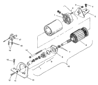 Starting Motor 099Lb3as