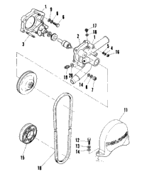 Water Pump (4909500950043A)