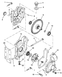 Water Pump 600 Xcr Sp 0965677 & European 600 Xcr Sp