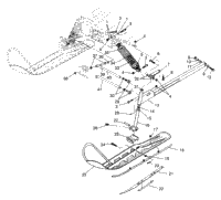Front Suspension & Ski 0983433