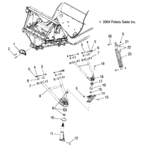 Suspension, Front /Ce