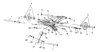 Front Torque Arm Tran Sport & European Tran Sport E970143