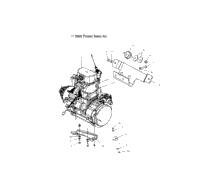Engine Mounting /Dsa