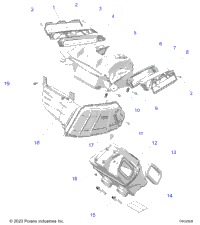 Engine, Air Intake System