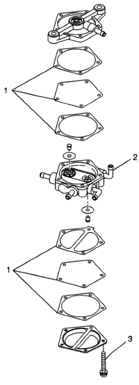 Fuel Pump Ultra Touring & European Ultra Touring E985378