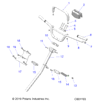 Steering, Handlebar, Steering Post