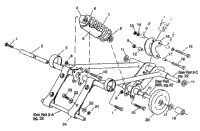 Front Torque Arm Assembly Storm E940782 & Storm Sks