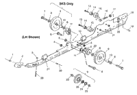 Rail Mounting 700 Rmk 0970966, 700 Sks , & European 7 (4938573857B011)