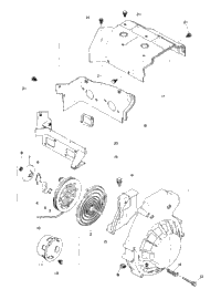 Recoil Starter & Blower Housing