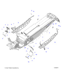 Chassis, Footrests, & Runningboards