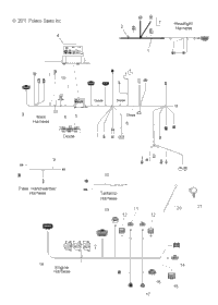 Electrical, Wire Harnesses & Fuse Box