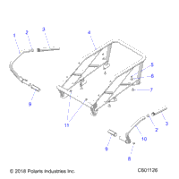 Chassis, Rack & Passenger Hand Hold