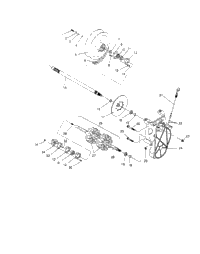 Drive Train Assembly Sport 0950443, Sport Touring & European Spo