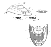 Hood Foil/Foam /A/B/C/Ds04ns7cs/A/B/C/Ds04ns8cs/A/B/C/D