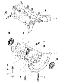 Crankcase (4910951095020A)