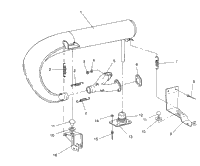 Exhaust System 440 / 0930760 & 440 Sks / 0930560