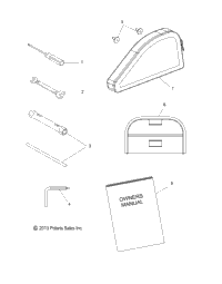 Tools, Tool Kit & Owners Manual