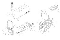 Seat & Gas Tank S00sd5bs